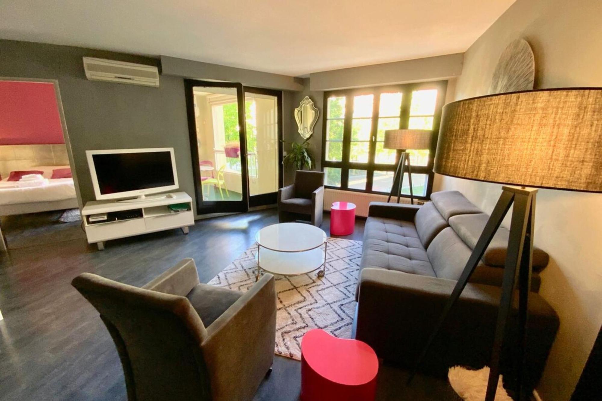 Appartement Groomi Antigone- Climatisation, Wifi Et Parking !