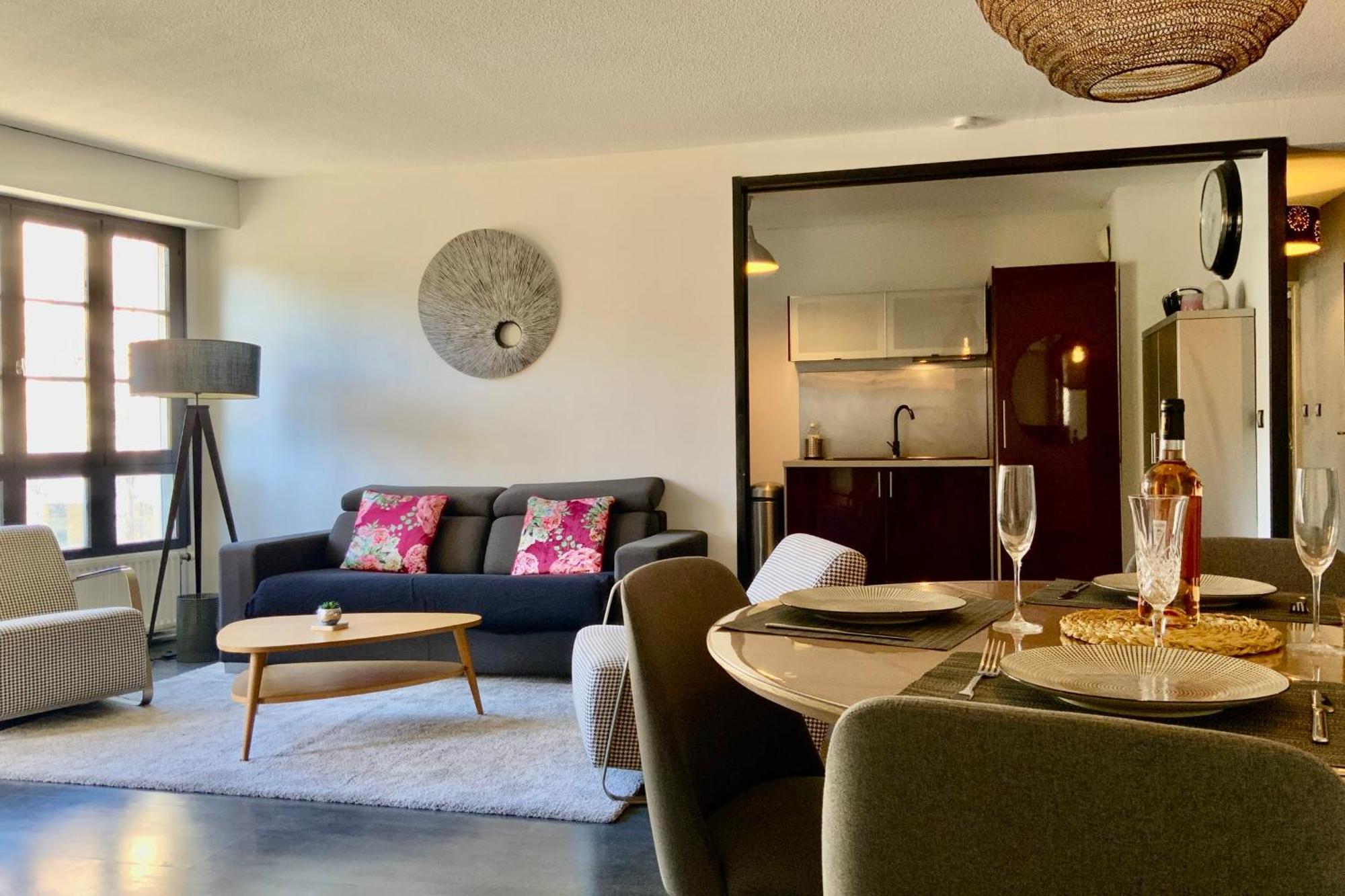 Ferienhaus L' Antigone - Air Conditioning Wifi And Parking! Montpellier