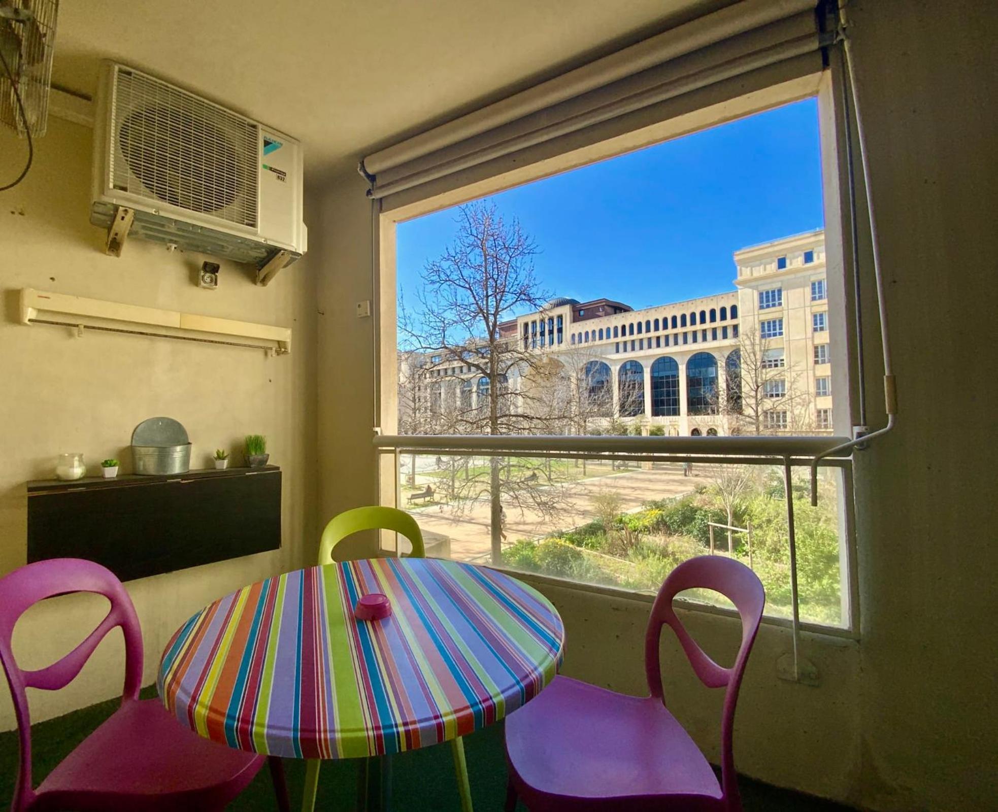 L' Antigone - Air Conditioning Wifi And Parking! * Montpellier