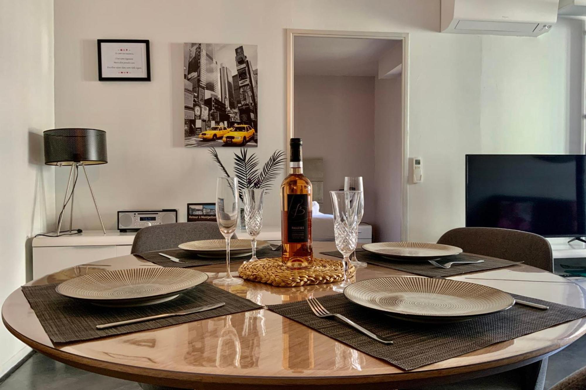 Ferienhaus L' Antigone - Air Conditioning Wifi And Parking! *